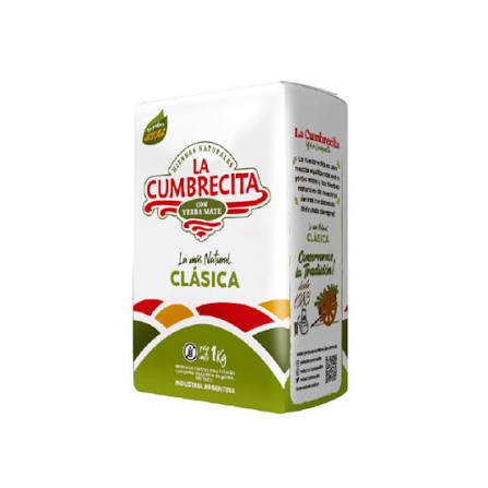 YERBA LA CUMBRECITA 500G
